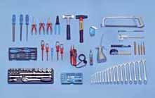 S 1023 M OOL ASSORMEN FOR MECHANICAL ENGINEERS 118 pieces ractical entry-level toolset he range includes mechanical and electrical engineering tools Code No.