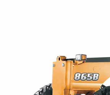 GRADERS 845B VHP I 865B VHP I 885B VHP Technological innovation for high performance and excellent results Case has a commitment to its customers to produce results.
