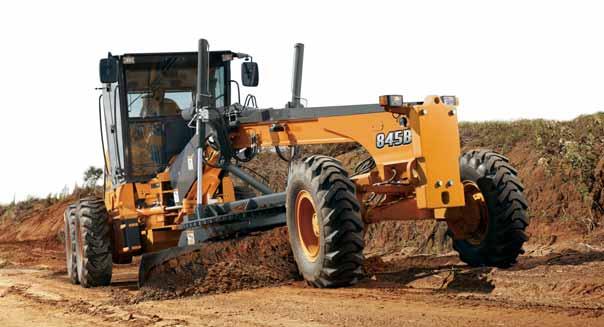 GRADERS 845B VHP I 865B VHP I 885B VHP ENGINE More power with better economy Series 800B Graders are supplied with an easy-to-operate, economical, turbocharged,