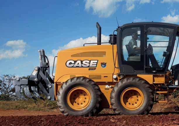 GRADERS 845B VHP I 865B VHP I 885B VHP AXLES Rugged for tougher operations Series 800B Grader axles are extremely rugged to guarantee improved traction on the ground.