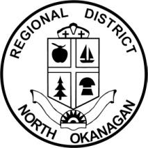 REGIONAL DISTRICT OF NORTH OKANAGAN COMMITTEE OF THE WHOLE MEETING Wednesday, October 2, 2013 1:30 p.m. REGULAR AGENDA A. APPROVAL OF AGENDA 1.