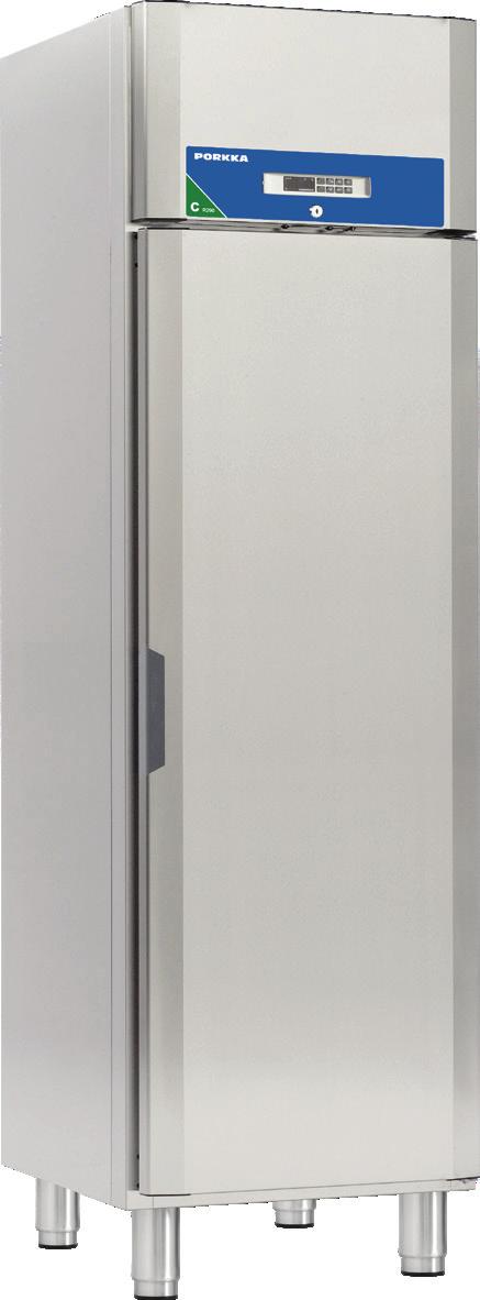 Professional cabinets Future upright refrigerators, medium temperature and