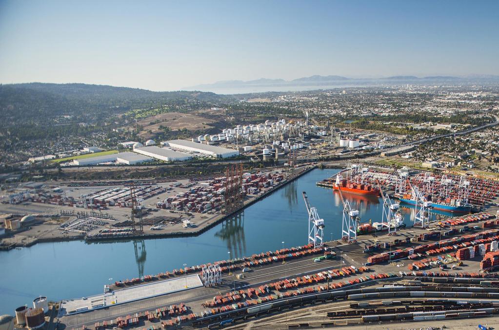 San Pedro Bay s Changing Role Transitioning from Landlord Port to Partnering Port model Deeper Collaboration is