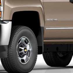 (Part #23121786 - For 5 8 Short Box Models, Not For Use With 4 Assist Steps (VXJ, RVS)) Assist Steps 2015 Chevrolet All-New 2015 Silverado HD Stylish Assist Steps with textured step pads make it