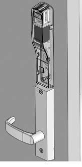 7000 Series Multi-Point Vertical Rods Electric Latch Retraction Option (ELR) SARGENT s Electric Latch Retraction (ELR) is the perfect choice for high traffic doors that require access control.