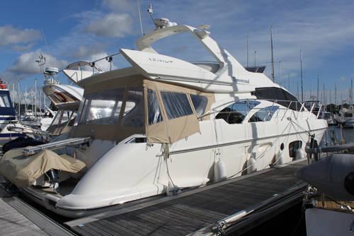 most unusual opportunity to purchase a fabulous Azimut 55 from 2006.