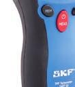 Wide speed range and the various measurement modes make the SKF TKRT 20 suitable for measuring speed in many applications Large angular range of ±80 to target