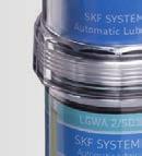 SKF SYSTEM 24 Electro-mechanical single point automatic lubricators SKF TLSD series The SKF TLSD series is the first choice when a simple and reliable automatic lubricator is required under variable