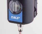 Filled with high quality SKF greases Temperature independent dispense rate Maximum discharge pressure of 30 bar over the
