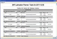 A user friendly tool to administer your lubrication plan SKF Lubrication Planner The SKF Lubrication Planner has been developed to help in the administration of a lubrication plan, thereby