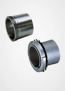 Also available from SKF Mounting bearings made easy SKF Adapter and withdrawal sleeves for oil injection These SKF sleeves facilitate the use of the SKF Oil Injection Method.