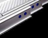 All of our portable ramps have a side profile of 52 mm in height, except FL 110, FL 150 and FL
