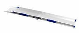 Ramps Portable ramps 137 CE marked Portable ramps Dimensions and models Fixed Length Recommended max height Internal width Max load/pcs 102195 X 50 55 10 21 200 1.5 102196 X 100 116 20 21 200 3.