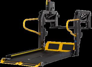 Consumer All BraunAbility lifts are high quality work horses.