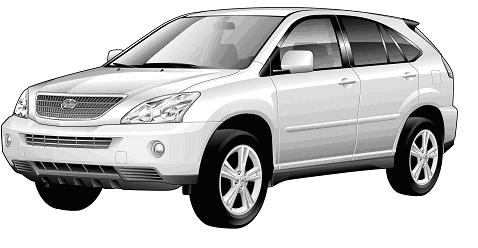 With the release of the Lexus RX 450h in March 2009, a new 2010 Lexus RX 450h Emergency Response Guide was published for emergency responders.