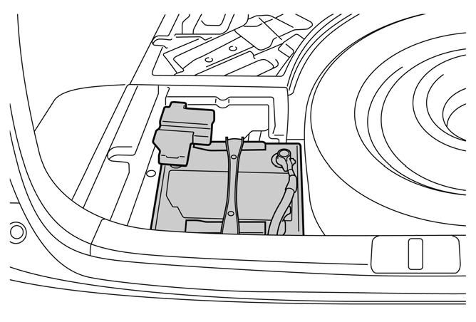 A manual fuel door release is located behind a panel in the driver side of the cargo area (see the illustration in the Roadside Assistance section on page 30).