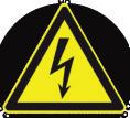 3. Unit information 3.2 Opening and closing the unit! WRNING Caution! High voltage!