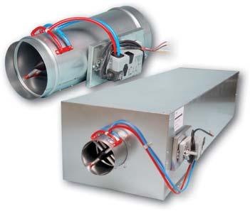 All volume dampers can be ordered with a single or double (insulation)