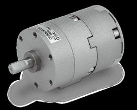 Rotary Actuator/Vane Type CRB2 Series : 1, 15, 2, 3, 4 Standard Type Free Mount Type Many combinations available!