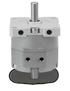 Free Mount Type Rotary Actuator Vane Type CRBU2 Series Single Vane Specifications Symbol Made to Order (For details, refer to pages 84 to 98.