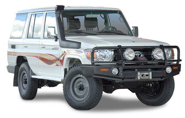 SS77HFZ Toyota Land Cruiser 70 series (Wide Nose) Suits: 4.
