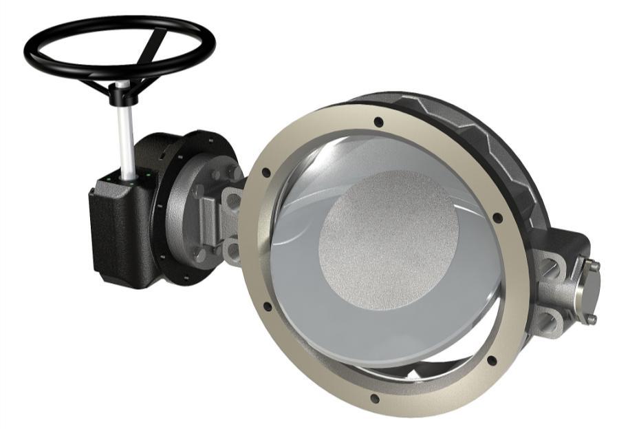 Operation WAFER TYPE stainless steel C ont R o L Description Edition Wafer type butterfly valve is an on-off and control valve for demanding industrial pipelines.