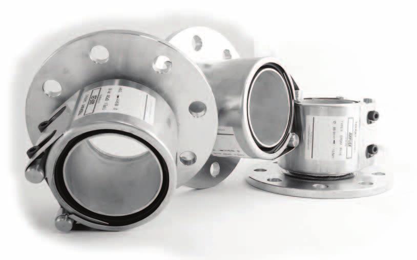 Flange Adaptor Coupling Material Selection Teekay Flange Adaptors make the installation of pumps and valves quicker and easier.