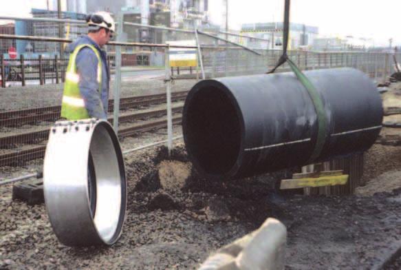 Installation Guide Pipe Materials Teekay Axilock Pipe Couplings are primarily designed to join metallic pipes.