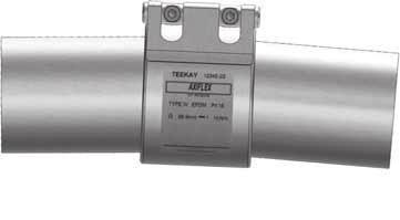 Installation Guide Please check the following before installation to ensure that your Teekay pipe coupling