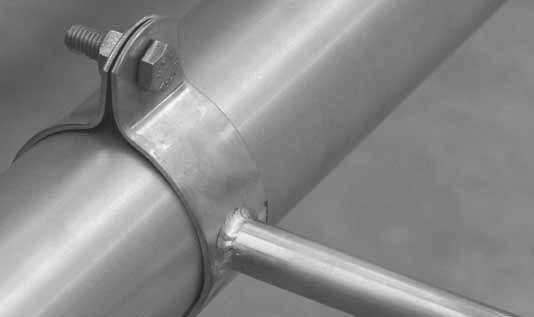 industry standards for pipe supports.