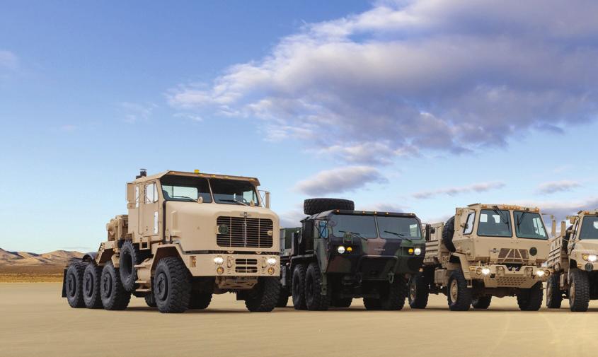 THIS IS OSHKOSH DEFENSE. At Oshkosh Defense, we stand behind those who dedicate their lives to protecting others.