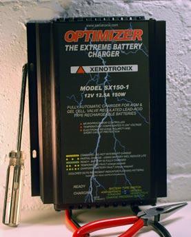INTRODUCTION The OPTIMIZER has the best interests of your battery in mind.