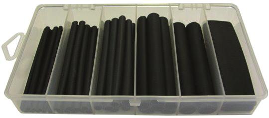 Includes base stand, soldering tip, hot air blower sleeve, and shrink tube deflector. 4 Bulk Packs 25 x 4 (100 Total) I.D.