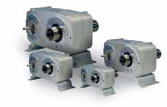 Gear Units The gearbox is the supporting component of the complete motor cable reel solution.