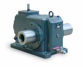 Drive unit and slip ring body parallel to hollow shaft, thereby small dimensions.