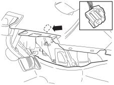 It comes from the thick cable harness under the dashboard on the right-hand side of the steering wheel IMG-241303 23 Take the cable harness