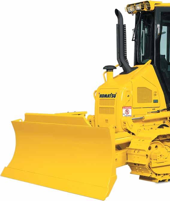 Walk-Around The Komatsu D37EX/PX-22 dozers offer reliability, versatility - and the best value for your money.