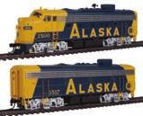 Alaska Railroad (1982+ Scheme) 920-40712 #1506 Reg.