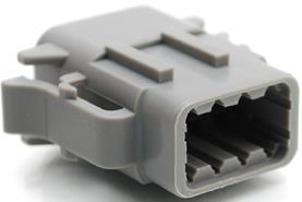The connector design incorporates an integral latching system that ensures a definitive electrical and mechanical connection.