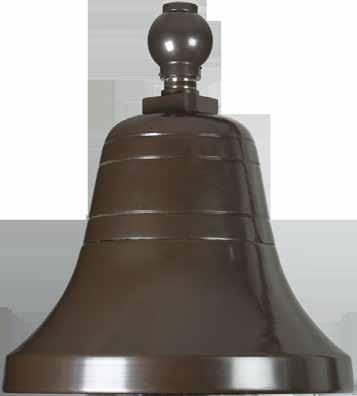 Mission Bell LED Project Name: Catalog Number: Dimensional Drawings B Visionaire Lighting has modernized a classic.