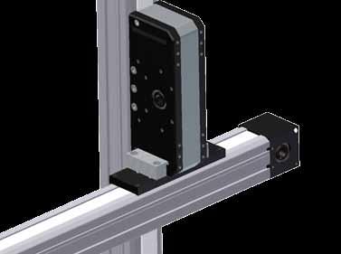 Accessories omega units Mounting with clamping blocks For rigid mounting of the LTZ Omega units clamping blocks can be used.