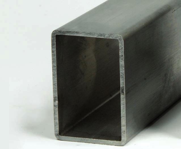 ALUMINUM RECTANGULAR HOLLOW SECTIONS Size Wall Thickness Inches Weight per ft. 20 ft Length 1-1/2 x1.125.675 13.5 2 x1.125.825 16.
