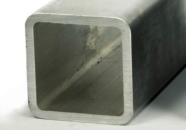 ALUMINUM SQUARE HOLLOW SECTIONS Size Wall Thickness Inches Weight per ft. 20 ft Length 3/4 x 3/4.062.125.2047.3750 4.094 7.500 1 x 1.065.125.2920.5120 5.840 10.240 1-1/4 x 1-1/4.095.125.5270.