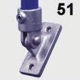 355 C D E * For fixing structures to wall or floor, usually used with Type 42.