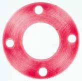 Enhanced sealing performance is a newly developed family of PTFE gaskets.