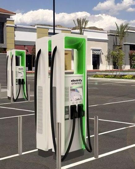 charging stations across USA Electrify Canada - ultra -fast 150kW to 350kW charging