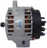 9L CDTI AT 2004 Amperage Pulley Groove 120A w/o pulley ALTERNATOR ALT-4230U with ORC pulley DENSO