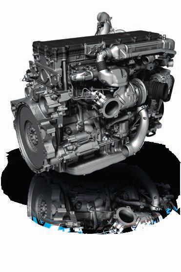 Availability of engines according to vehicle