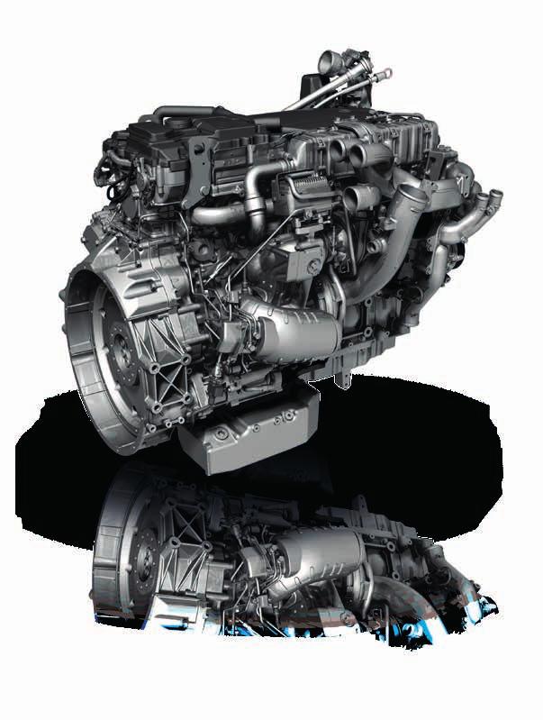 Redefining efficiency. With the BlueEfficiency Power engines in the 936 series, Mercedes-Benz heralds a new era in compact diesel engines for commercial vehicles.