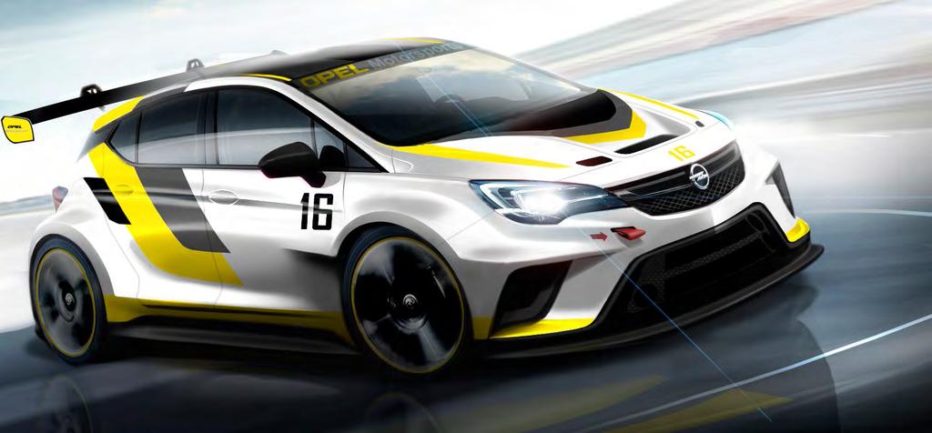 The Philosophy Opel Motorsport s main objective is to enable the enjoyment of top-class customer motorsport at affordable costs in both rallying and touring car circuit racing.